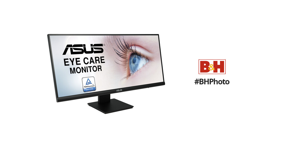 Monitor Panoramico ASUS 29 / HDMI / DP / USB-3.1 / 2560x1080p - 75Hz / HDR  / VP299CL
