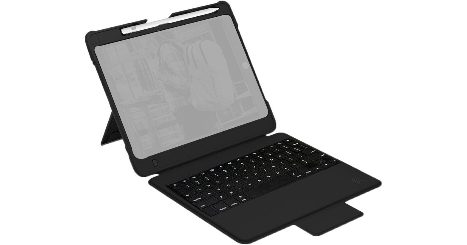 STM Dux Keyboard for iPad 7th/8th/9th Gen