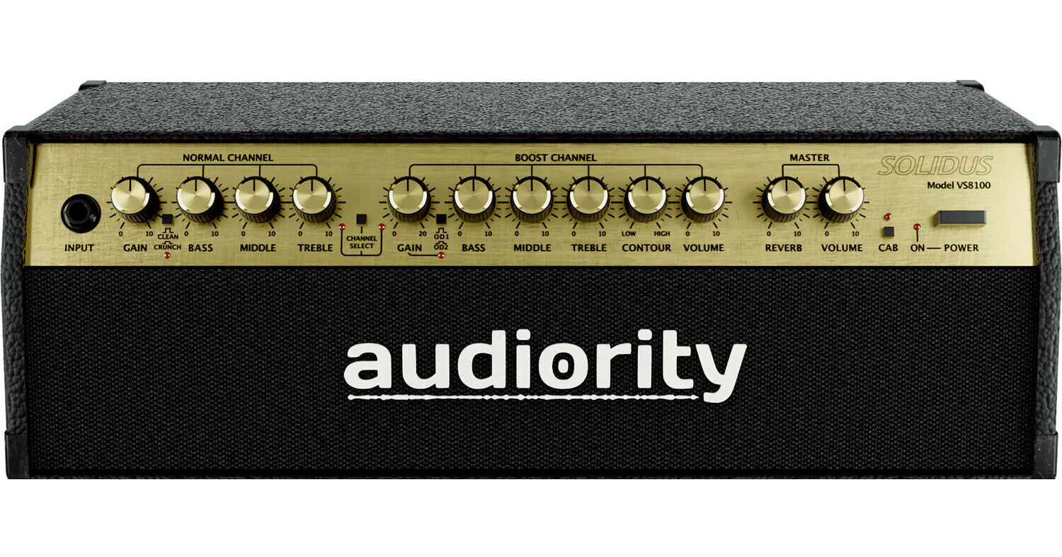 audiority Solidus VS8100 AnalogModeled SolidState 1131545 B&H