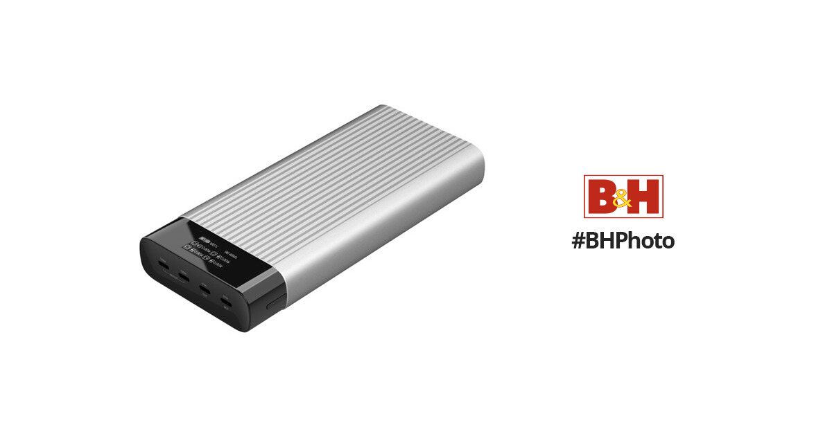 Jupio PowerBox 160 US - Desktop Powerbank