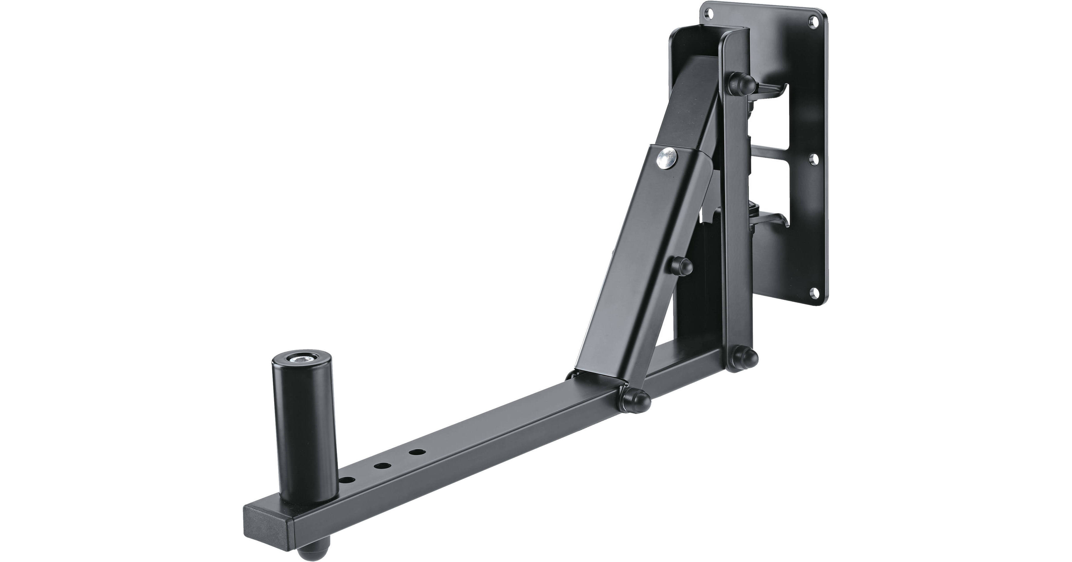 K&M Speaker Wall Mount (Black) 24173.021.55 B&H Photo Video