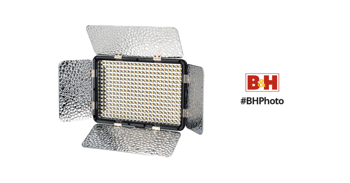 Sunpak LED-330 Video Light With Barndoors: Get Professional Lighting at an Affordable Price thumbnail