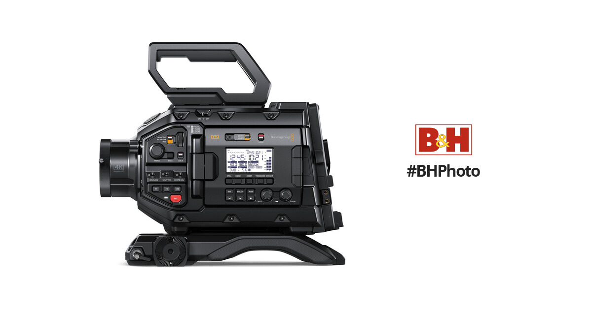 Discover the Magic of Blackmagic Design with the URSA Broadcast G2 Camera thumbnail