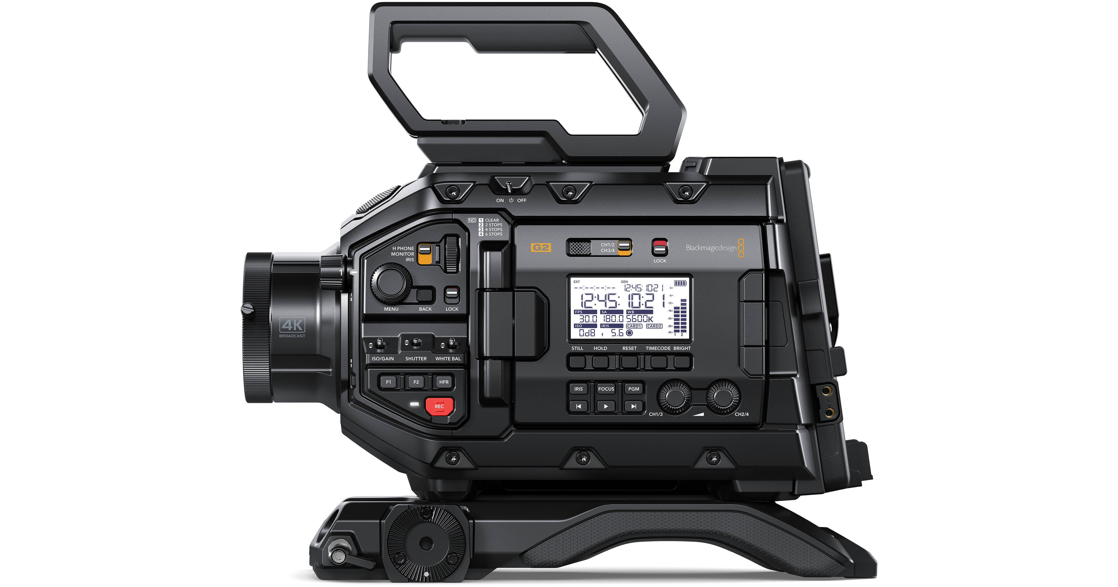 Blackmagic URSA Broadcast – Blackmagic OS