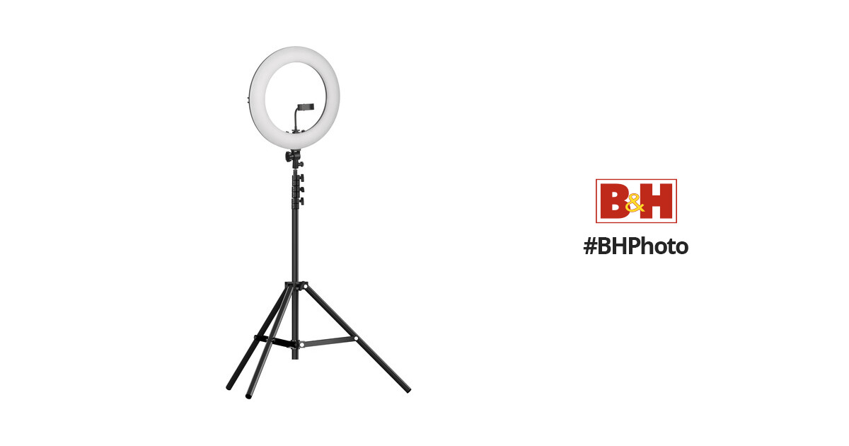 Achieve Professional Quality Photos with Angler's Bi-Color Ring Light Kit thumbnail