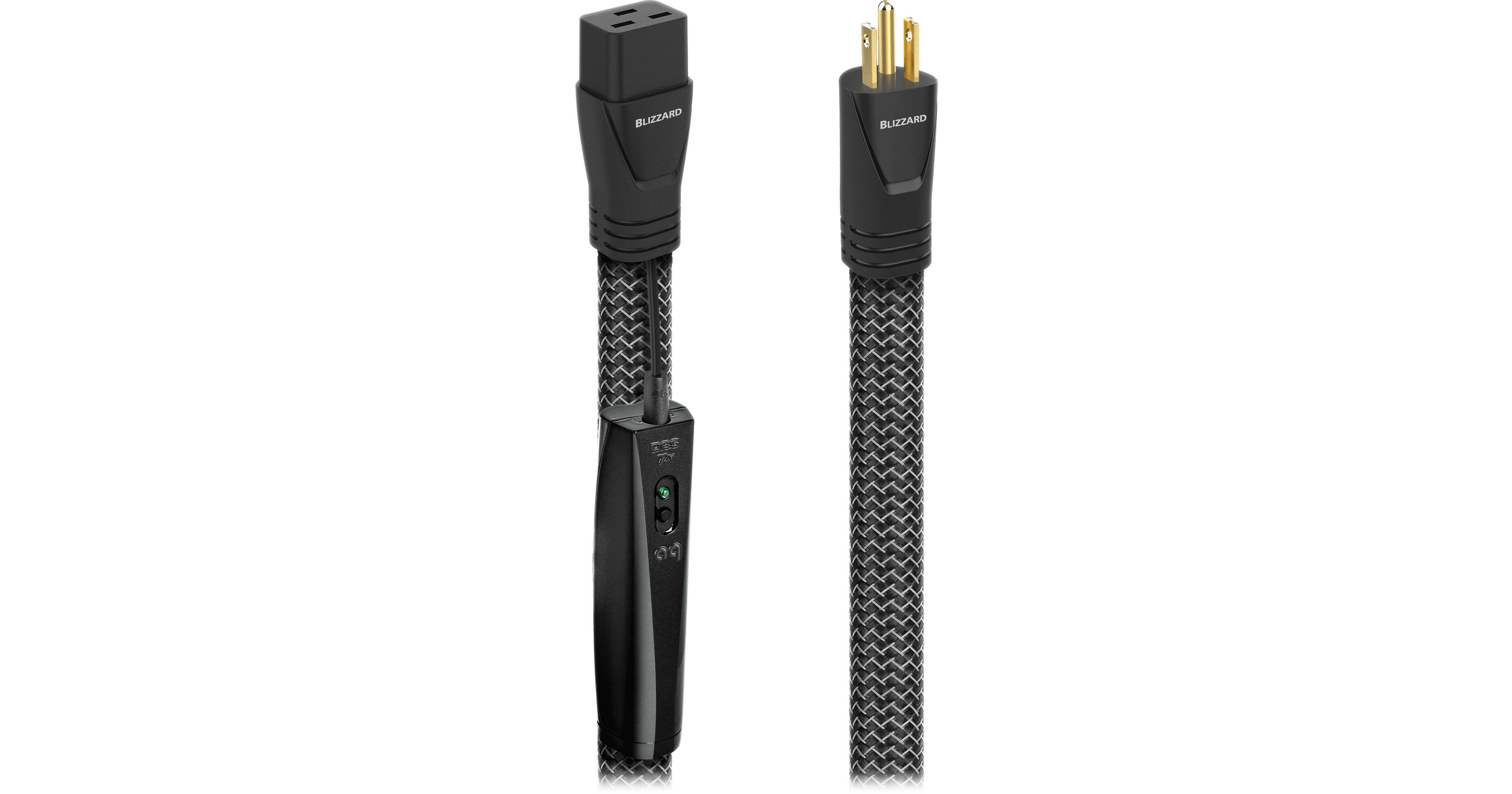 AudioQuest Blizzard Extreme AC Power Cable BLIZZARDUS0620AE B&H