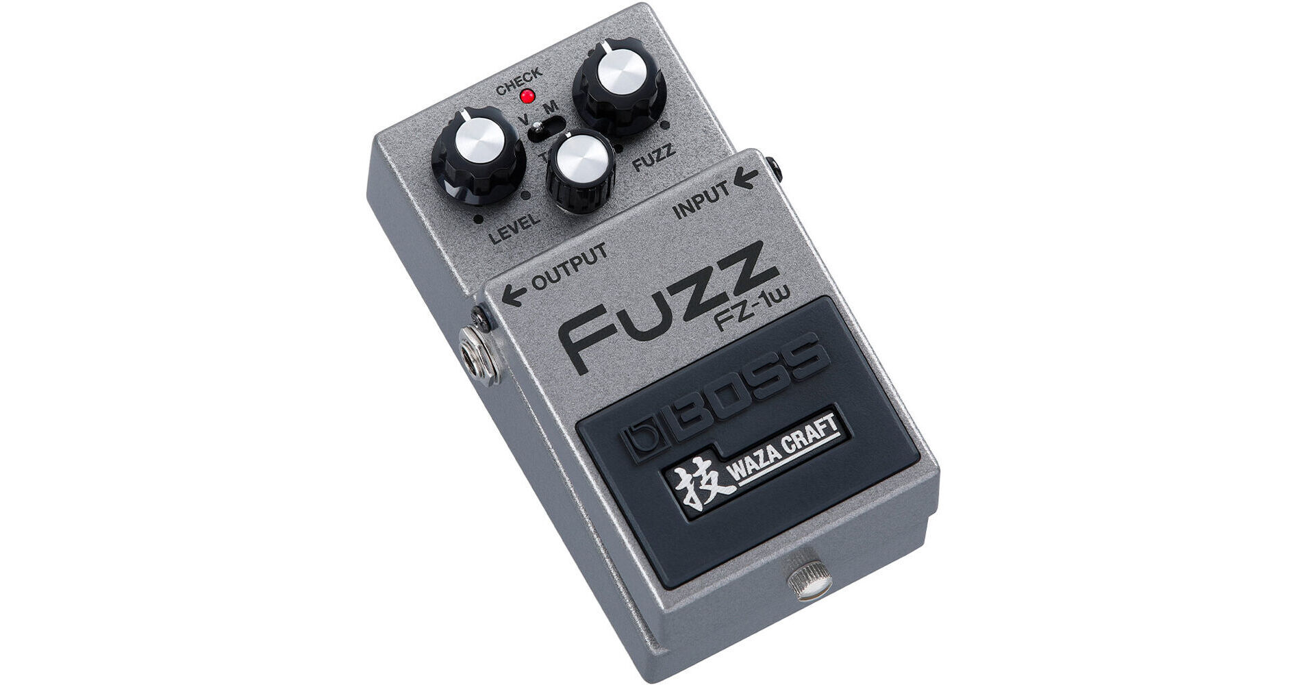 BOSS FZ-1W Fuzz Waza Craft Vintage and Modern Fuzz Pedal FZ-1W