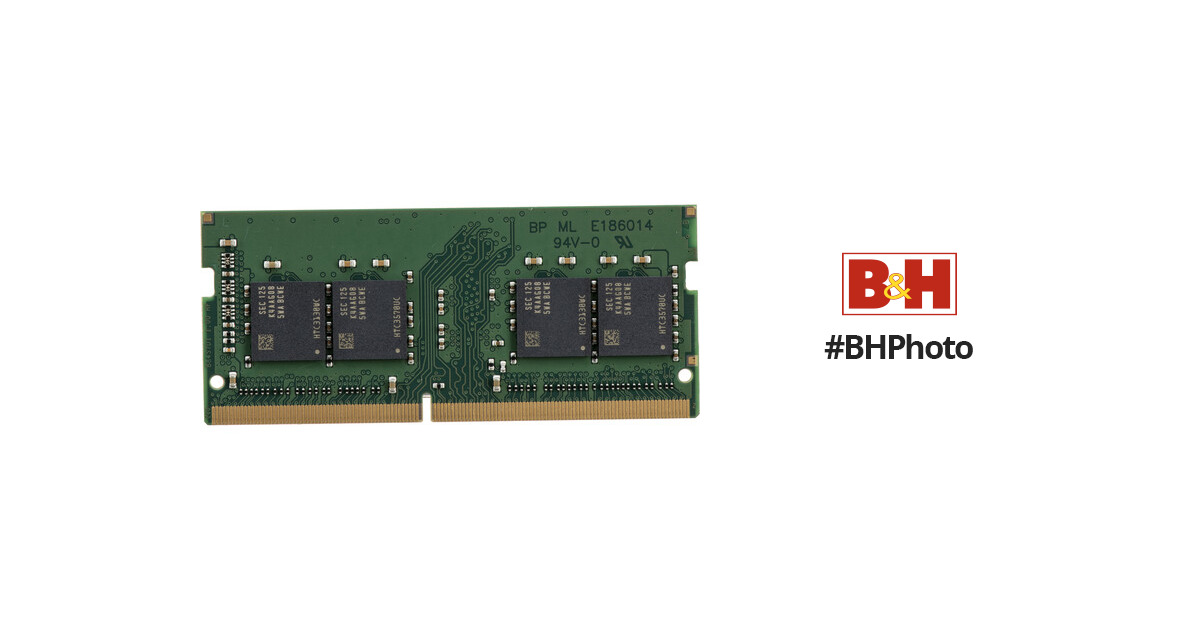 Synology 16GB DDR4 SO-DIMM ECC Memory Module