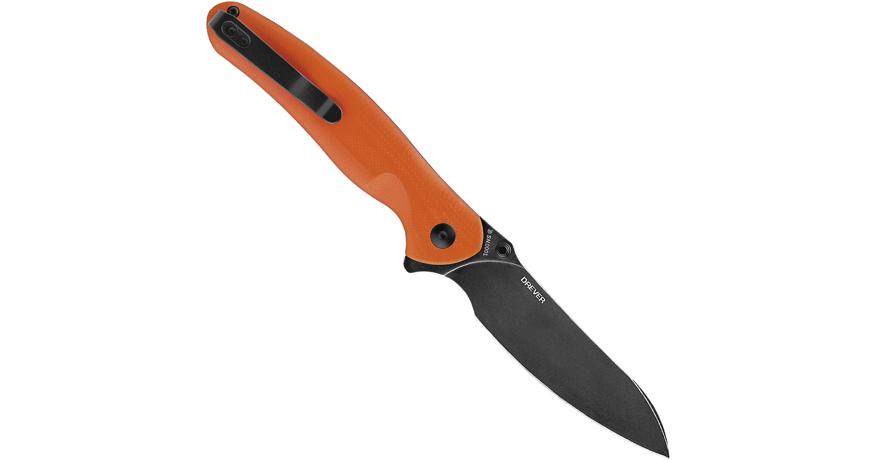 Olight Oknife Drever Folding Knife (Orange) DREVER (ORANGE) B&H