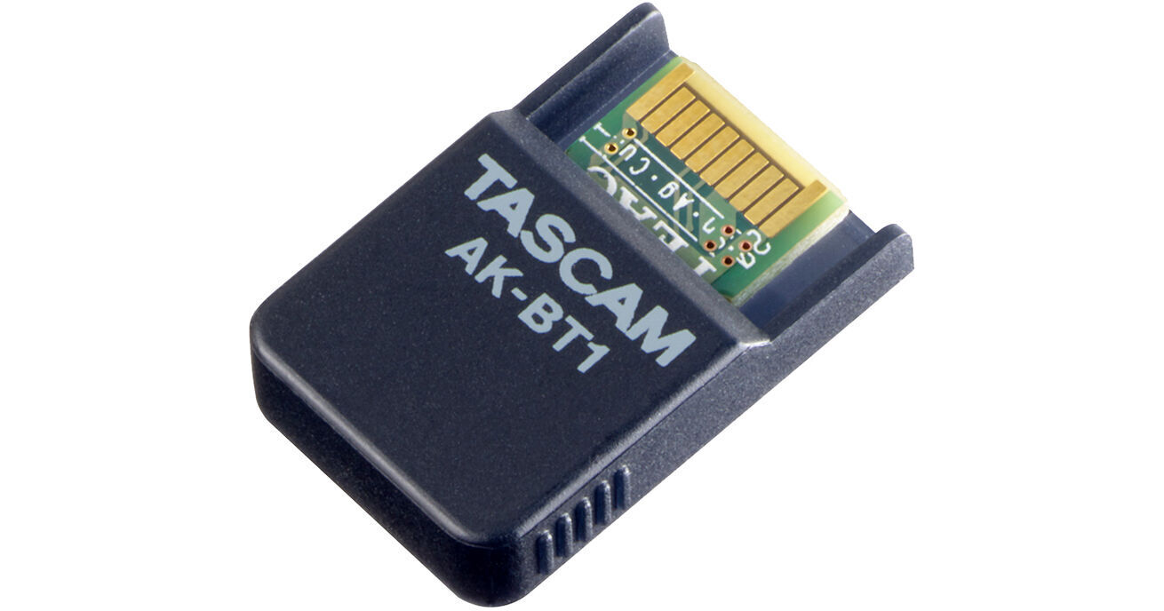 TASCAM AK-BT1 Bluetooth Adapter for Portacapture X6/X8 Recorder