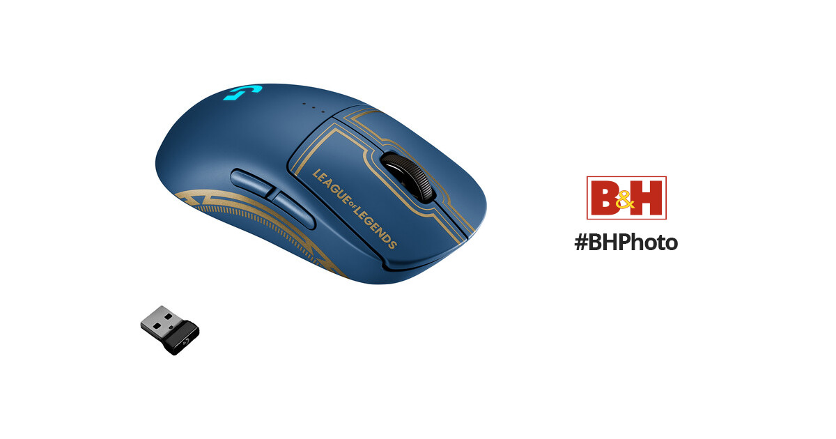 Mouse] Logitech G PRO Wireless Gaming Mouse - League of Legends - $89.99 :  r/buildapcsales