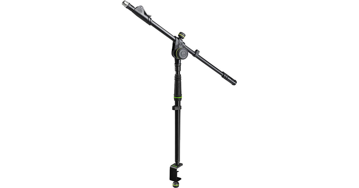 Gravity Stands Microphone Pole with Table Clamp and GMS0200SET1