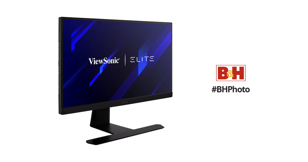 ViewSonic ELITE XG251G 25 Inch 1080p 1ms 360Hz IPS Gaming Monitor with  GSYNC, HDR400, RGB Lighting