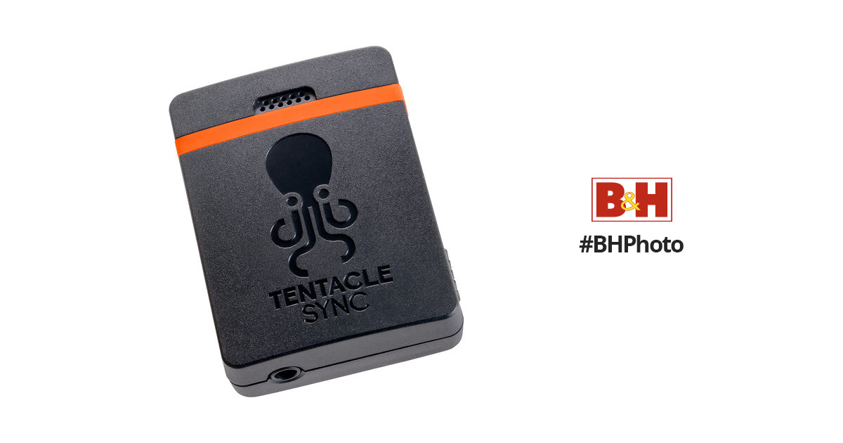 Tentacle Sync E mkII Timecode Generator with Bluetooth 5.0 (Single Set)