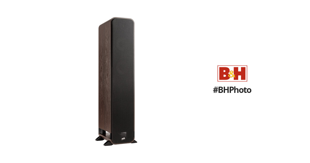 Black Wooden Polk Audio Signature Elite ES55 - Floor Standing Speaker -  Pair, 2.0, 100W at Rs 93000/pair in Surat