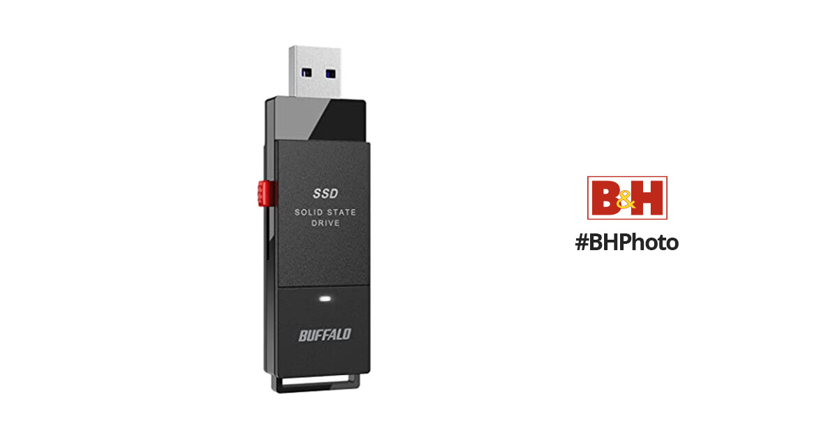 Buffalo SSD-PUT Portable SSD Review
