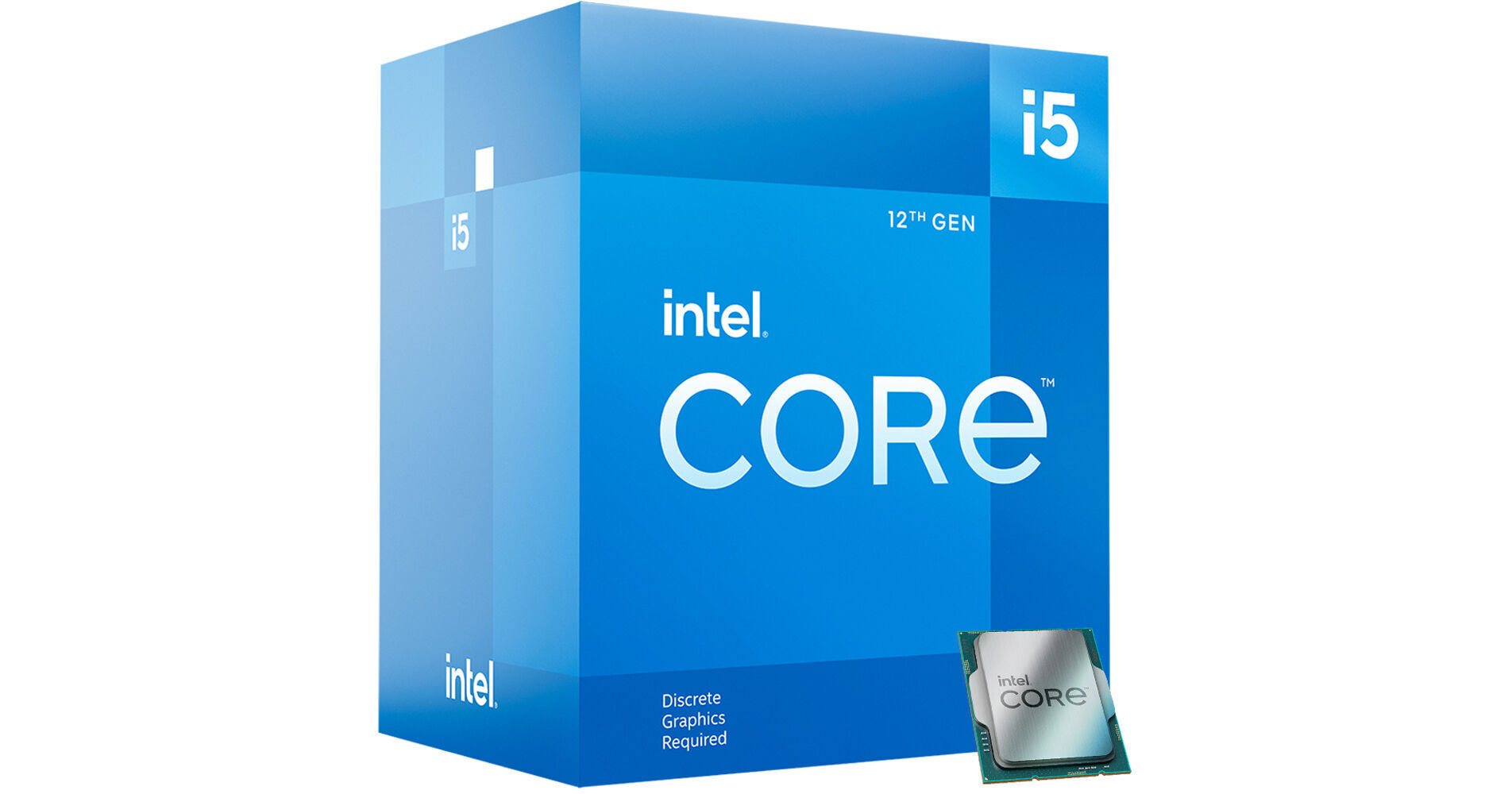 Intel Core i5-12400F - Core i5 12th Gen Alder Lake 6-Core 2.5 GHz