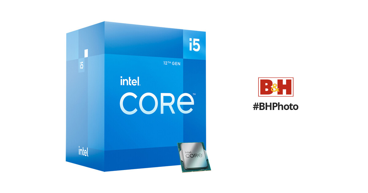 Intel Core i5-12500 3 GHz 6-Core LGA 1700 Processor BX8071512500