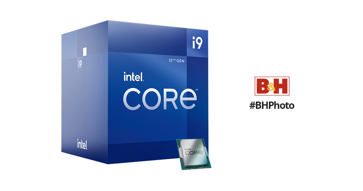 Intel Core i9-12900 2.4 GHz 16-Core LGA 1700 BX8071512900 B&H