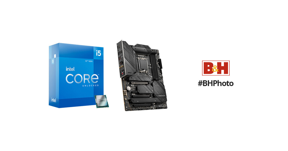 Intel Core i5-12600K Unlocked Desktop Processor - 10 Cores And 16 Threads  735858499040