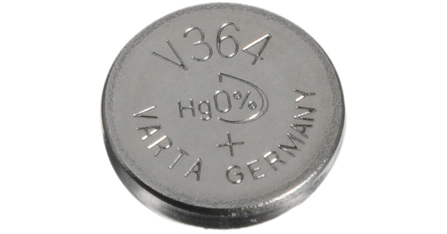 General Brand V364 1.55v Silver Battery V364 B&H Photo Video