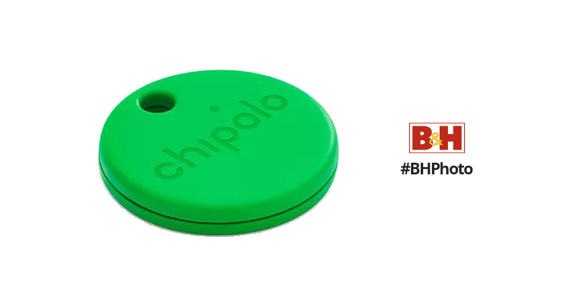 Chipolo ONE Bluetooth Tracker (Green) CH-C19M-GN-R B&H Photo