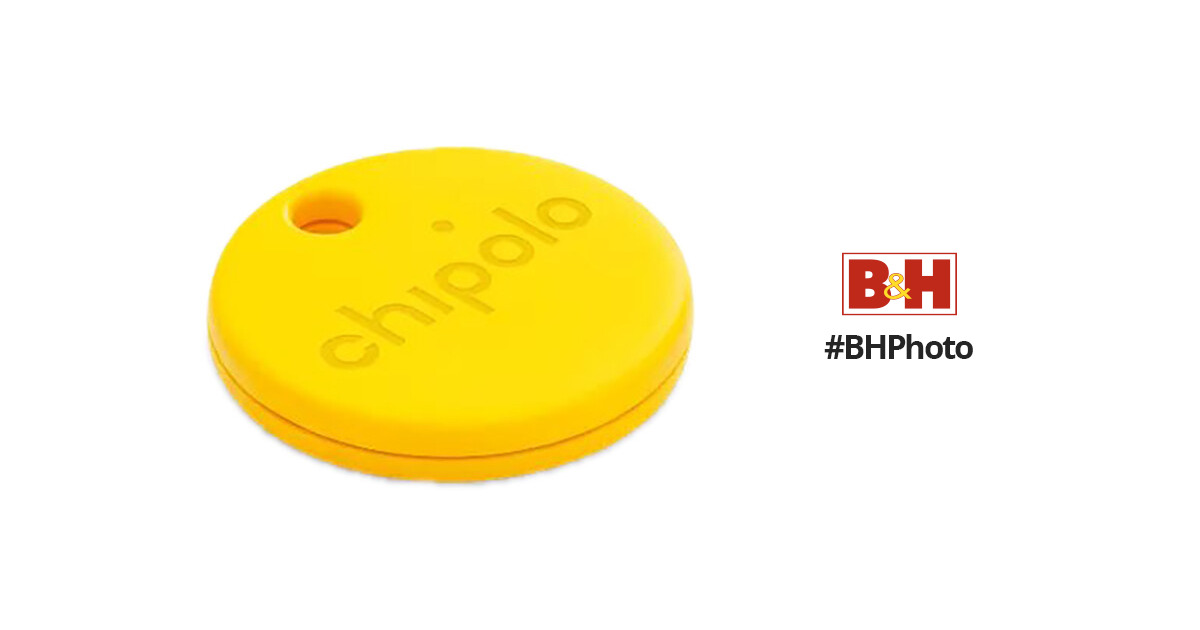 Chipolo ONE Bluetooth Key & Phone Finder, Yellow