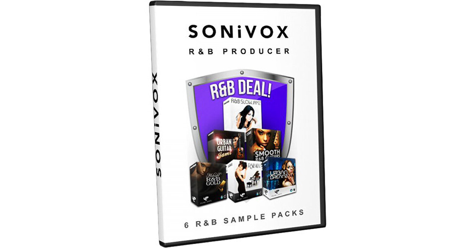 SONiVOX R&B Producer Sound Pack (Download) RB PRODUCER B&H Photo