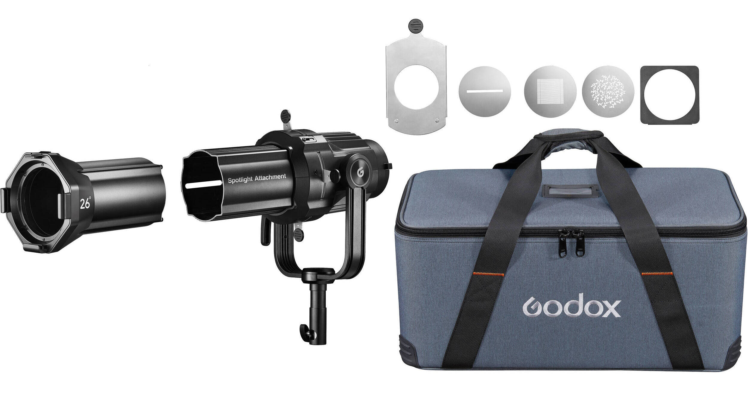 Godox VSA26° Spot Lens VSA26K B&H Photo Video