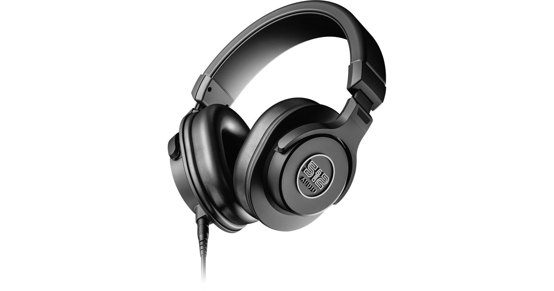 512 AUDIO Academy Closed Back Studio Monitor Headphones 512 PHP