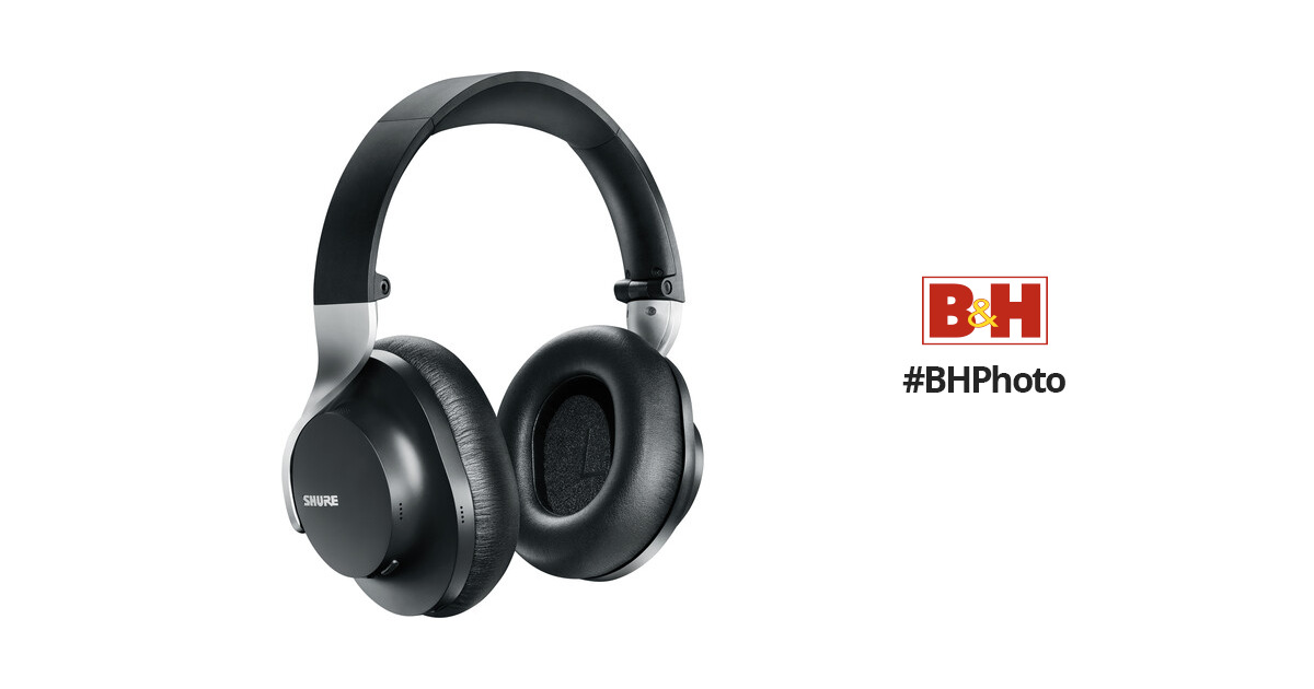 Shure AONIC 40 Auriculares inalámbricos Bluetooth con cancelación de ruido  con micrófono, sonido de calidad de estudio, batería de 25 horas de
