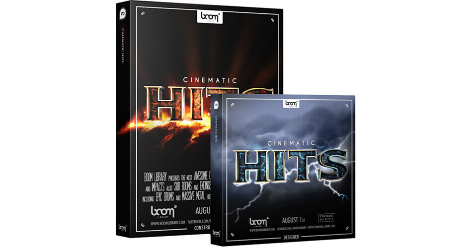 boom LIBRARY CINEMATIC HITS Bundle Sample Library 1130499 B&H
