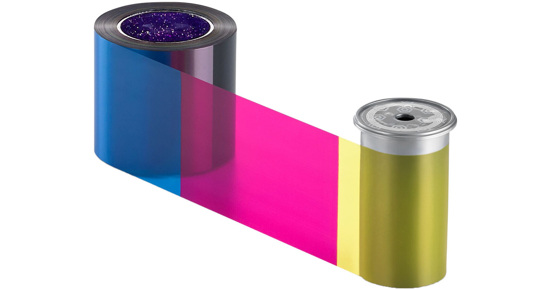 Entrust YMCKK Full Color Print Ribbon Kit 525100009 B&H Photo