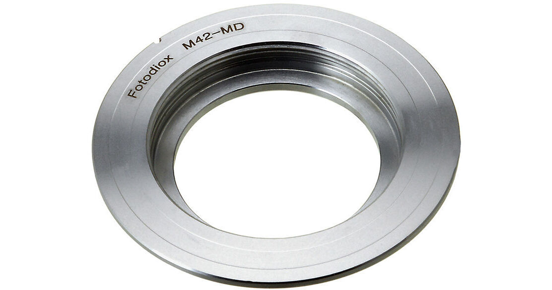 Fotodiox Pro lens mount adapter, Pentax 645 (P645) mount FA & DFA