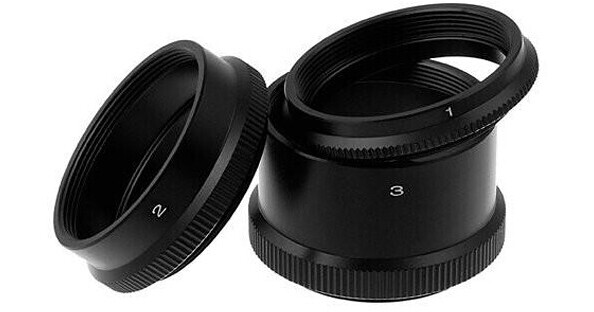 FotodioX Macro Extension Tube Set for M42 Screw Mount M42MCR