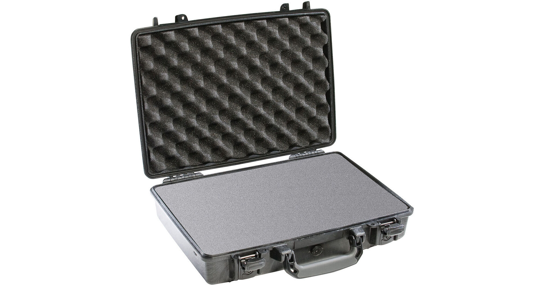 Pelican 1470 Computer Case with Foam (Black)