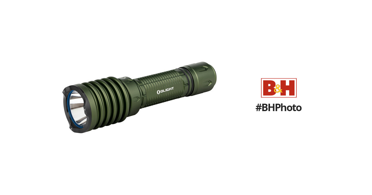 Olight Warrior X 3 Rechargeable LED Flashlight (OD Green)