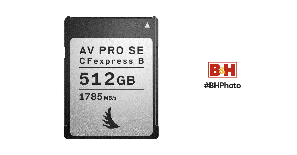 カメラ その他 Angelbird 512GB AV PRO CFexpress 2.0 Type B SE Memory Card