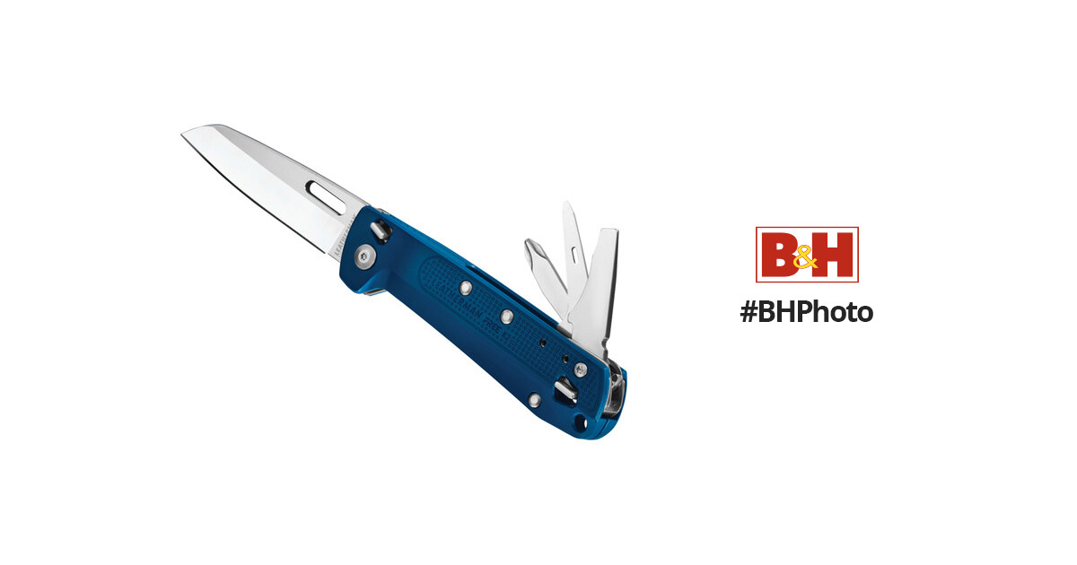 Leatherman FREE K2 Pocket Knife Multi-Tool 832899 B&H Photo Video