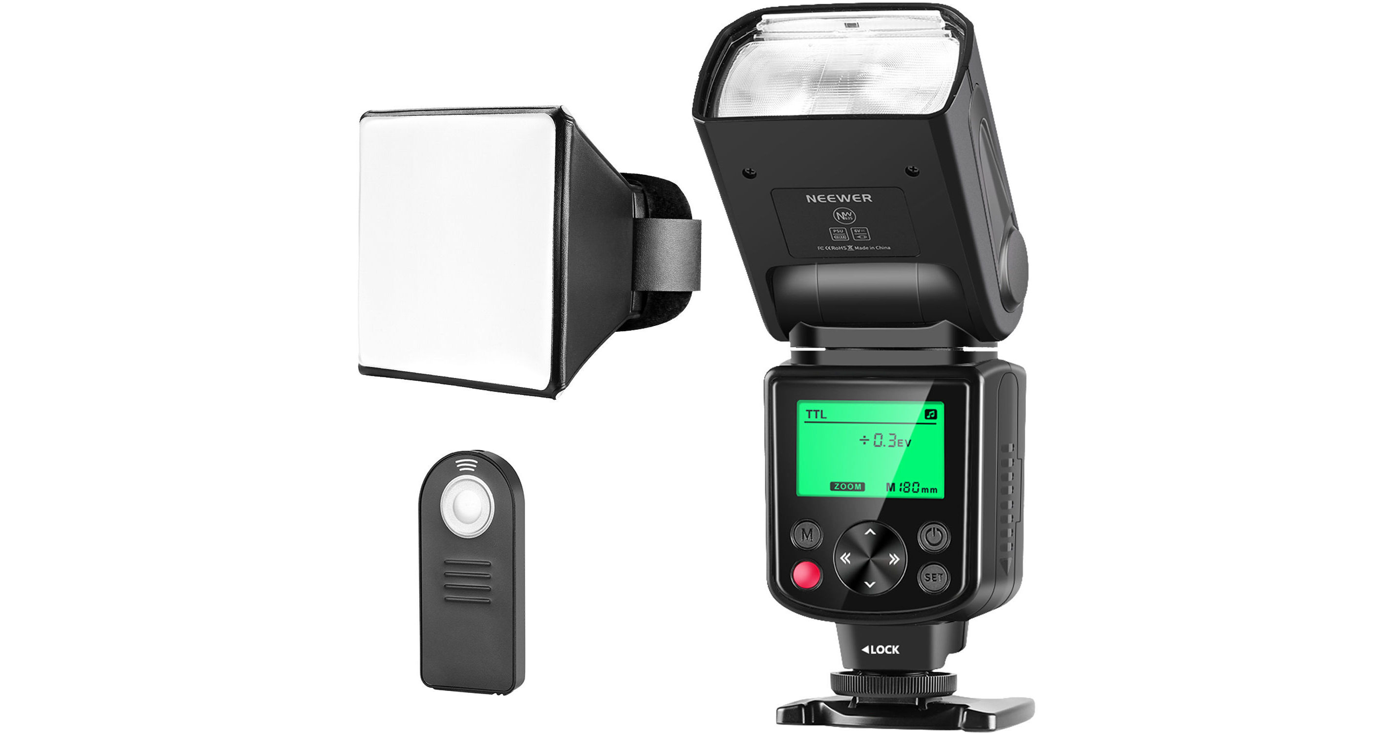 Neewer NW670 TTL Flash for Canon Cameras with Wireless 90092370