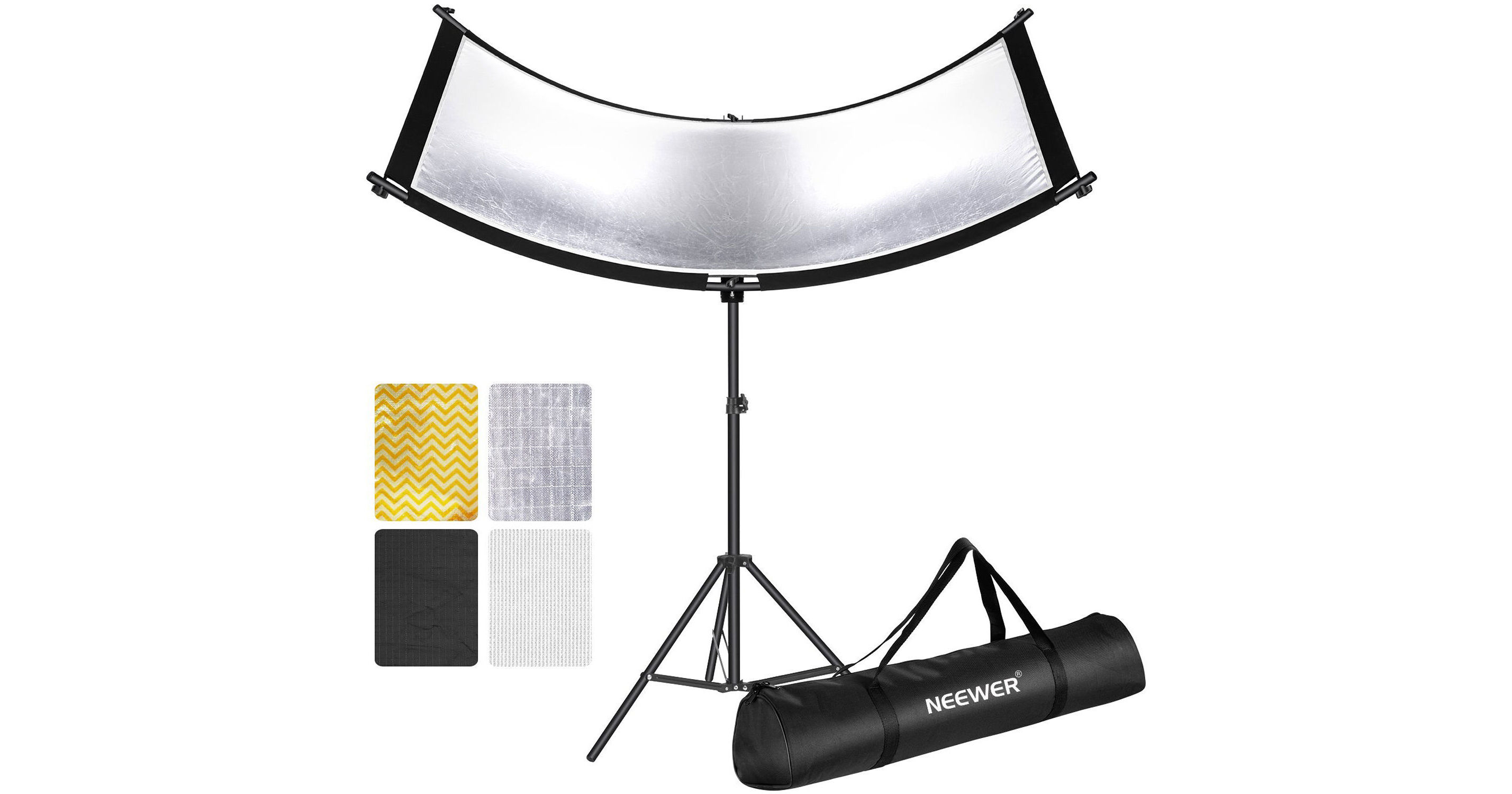 Neewer Clamshell Light Reflector with Light Stand 90096930 B&H