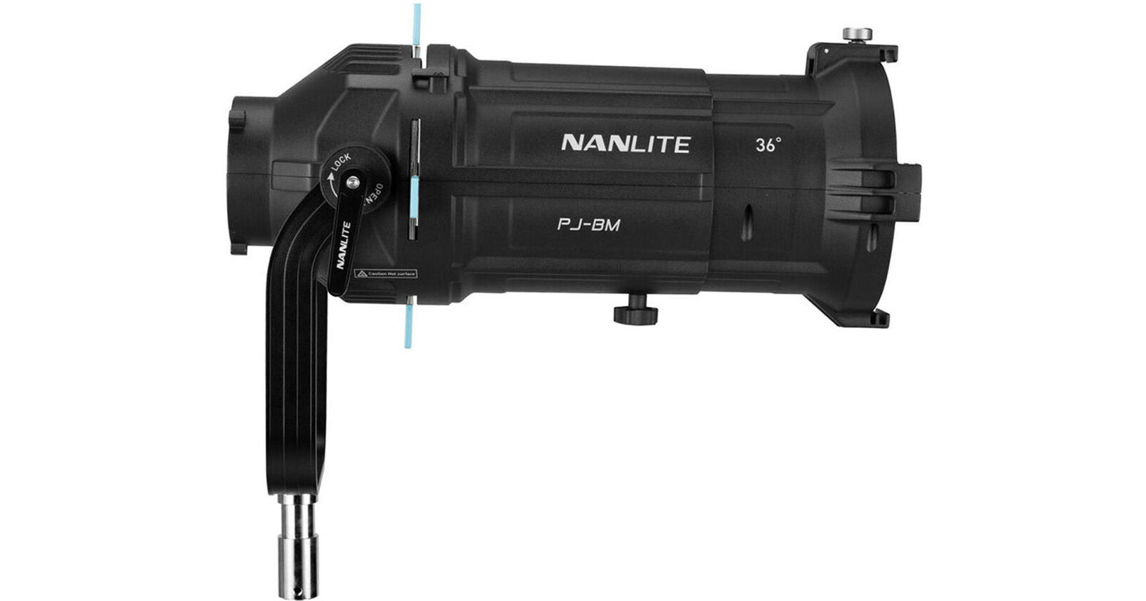 Nanlite Projection Attachment for Bowens Mount with 36° Lens