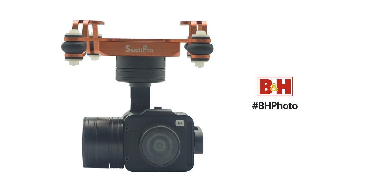  Waterproof Drone 4K Camera Single-axis Gimbal 33mins