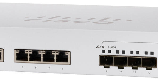 Cisco CB350-16XTS 16-Port 10G RJ45/SFP+ Managed CBS350-16XTS-NA