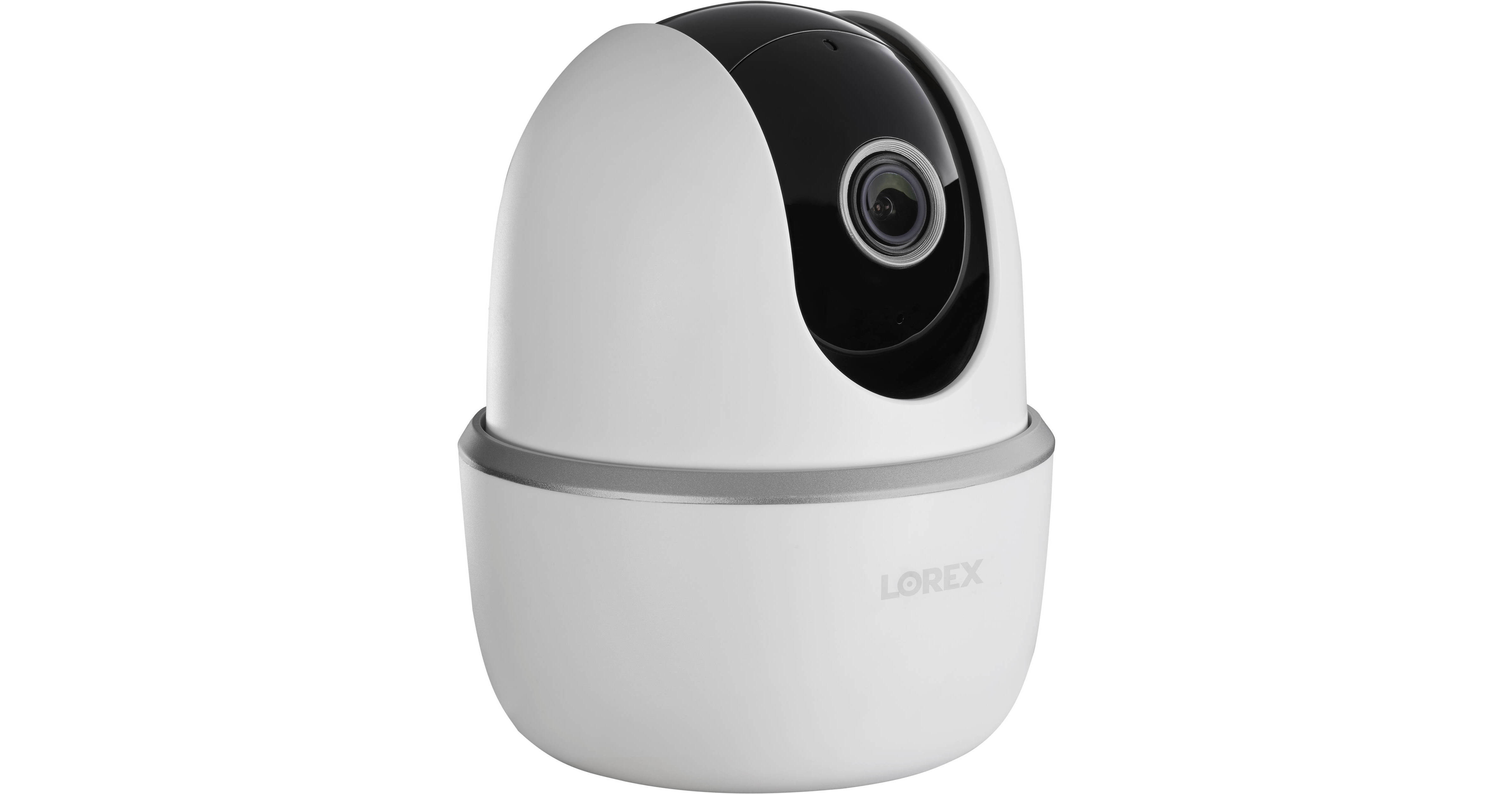 lorex 2k pan tilt wifi w462aqc e wireless security camera