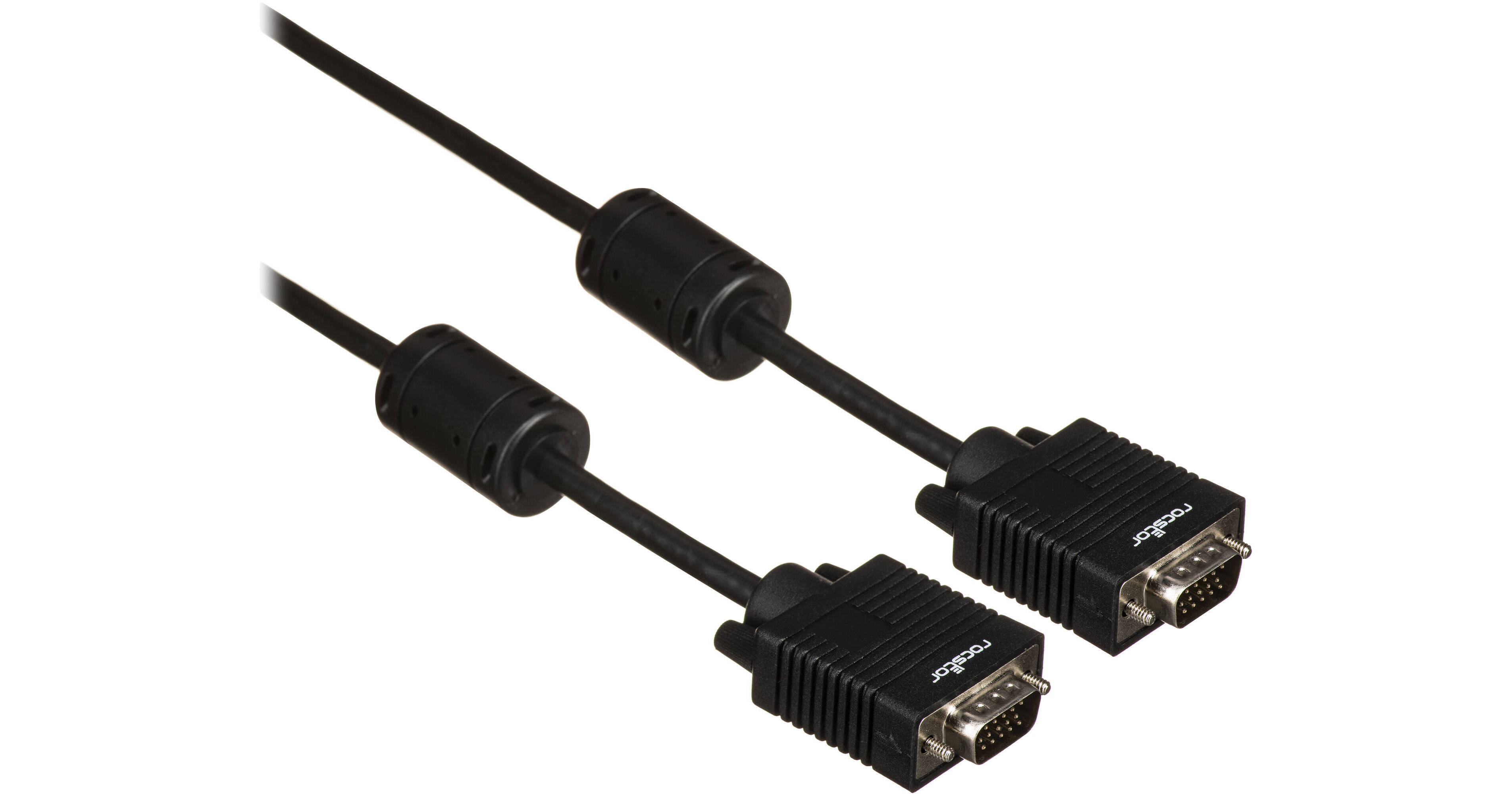 Rocstor Premium High Resolution VGA Monitor Cable