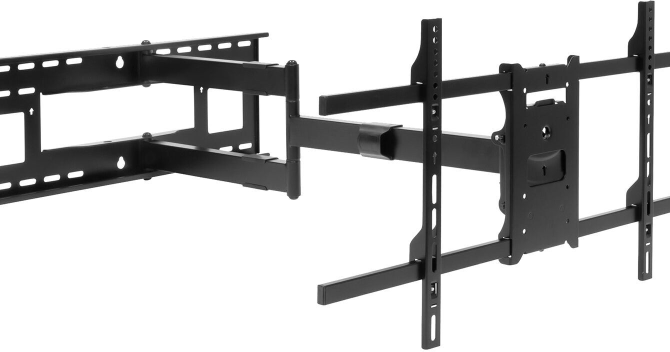 MOUNT-IT! Full Motion TV Wall Mount with Extra Long Extension for 42 in. to  80 in. Screen Sizes MI-372 - The Home Depot