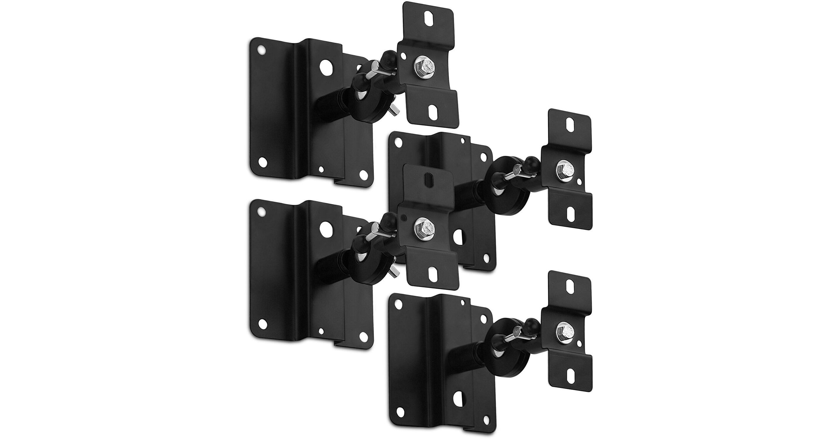 MountIt! Heavy Duty Universal Speaker Mounts MISB03 X 2 B&H