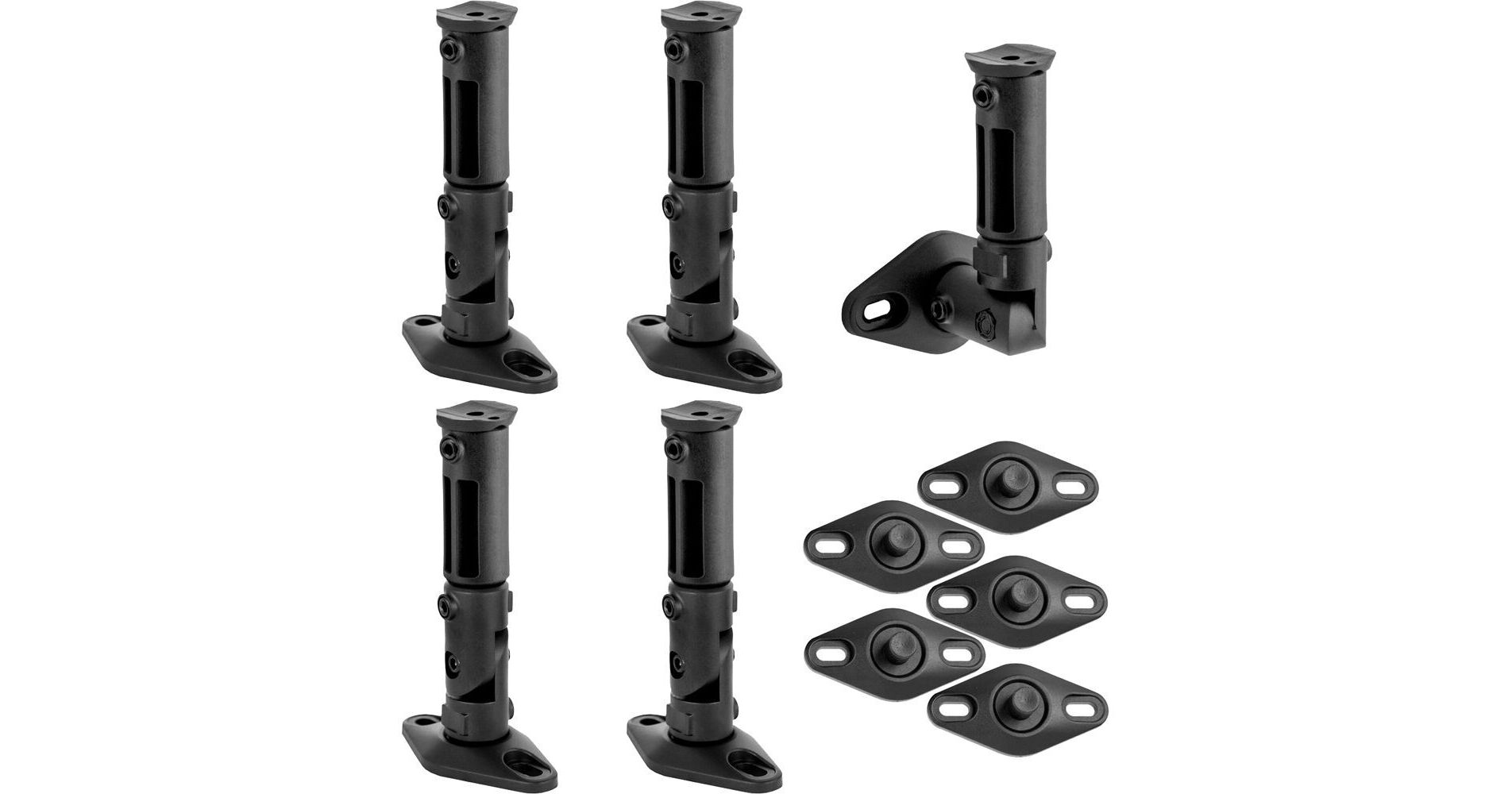 MountIt! Universal FullMotion Speaker Mount MISB205 B&H Photo