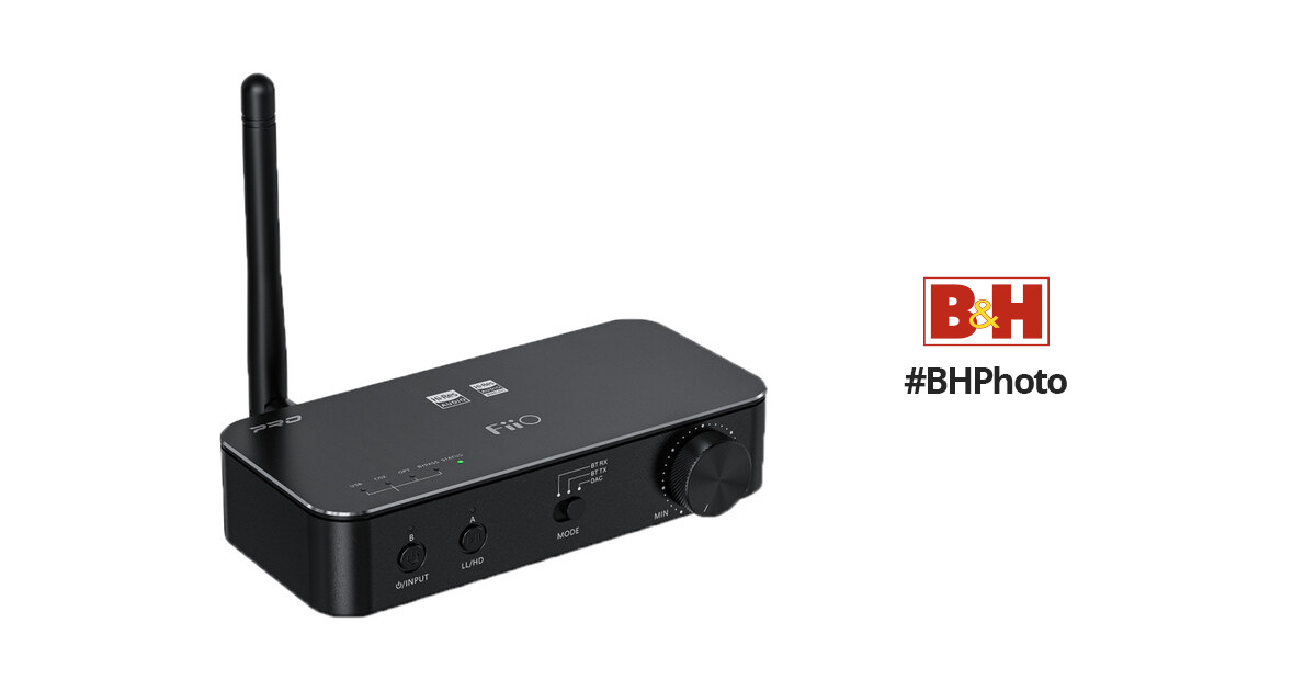 FiiO BTA30 Pro High-Fidelity Bluetooth BTA30PRO B&H Photo Video